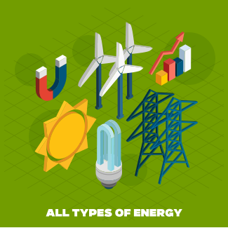 ALL TYPES OF ENERGY
