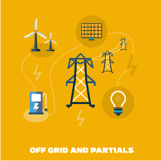 OFF GRID AND PARTIALS