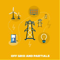 OFF GRID AND PARTIALS