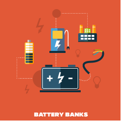 BATTERY BANKS