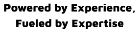 Powered by Experience, Fueled by Expertise